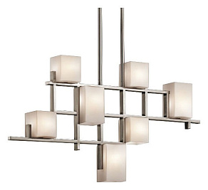 Люстра на штанге Kichler City Lights KL/CITY LIGHTS7B