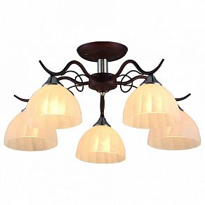 Потолочная люстра Imex 3047 MD.3047-5-S WENGE