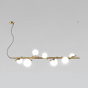 Подвесной светильник Eurosvet Salut 50382 латунь