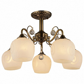 Люстра на штанге Imex 3080 MD.3080-5-S AB