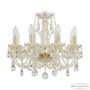 Подвесная люстра Bohemia Ivele Crystal 105 105/8/141 G