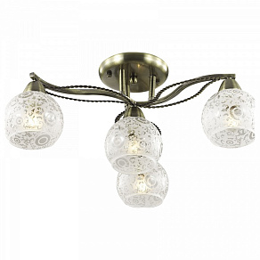 Потолочная люстра Odeon Light Girona 2942/4C