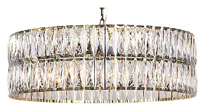 Подвесная люстра Newport 10120 10125+3/C gold