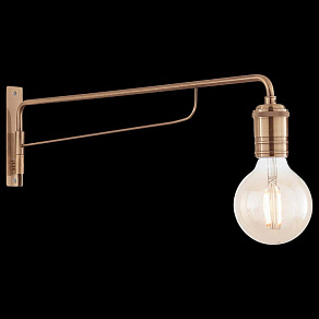 Бра Ideal Lux Triumph TRIUMPH AP1 OTTONE ANTICO