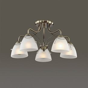Люстра на штанге Lumion Debora 3146/5C
