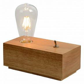 Настольная лампа декоративная Lucide Edisson 08516/04/72