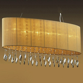 Подвесной светильник Odeon Light Garda 2009/6