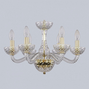 Подвесная люстра Bohemia Ivele Crystal Ivele Crystal 6 1311/6/165 G Cl/Clear/M-1F