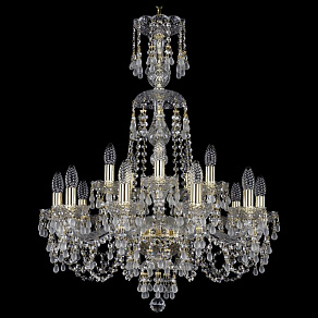 Подвесная люстра Bohemia Art Classic 11.24 11.24.10+5.220.XL-82.Gd.V0300