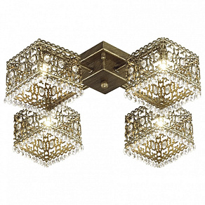 Потолочная люстра Odeon Light Sesam 2835/4C