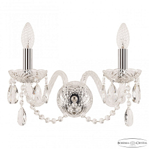 Бра Bohemia Ivele Crystal 101 101B/2/165 Ni