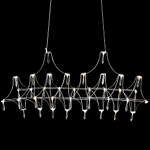 Подвесная люстра ILLUMICO IL0707 IL0707-1200HX-34 Ether