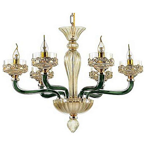 Подвесная люстра Odeon Light Barclay 4001/6