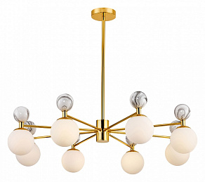 Подвесная люстра Favourite Sangamarmer 3010-8P