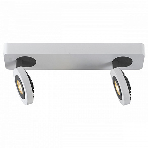 Спот Arte Lamp Mars A3173AP-2WH