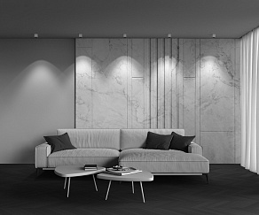 Накладной светильник Maytoni Alfa LED C064CL-5W4K-SQ-WB