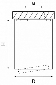 Накладной светильник Lightstar Binoco 52007