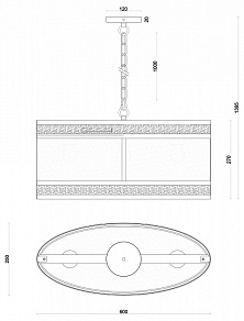 Подвесной светильник Favourite Exortivus 4011-3PC
