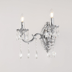 Бра Bohemia Ivele Crystal AL7801 AL7801B10/2/175 A Ni