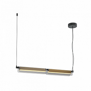 Подвесной светильник Maytoni Flat MOD296PL-L20BS3K