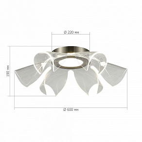 Накладной светильник ST-Luce Fairy SL6235.102.20
