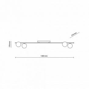Потолочная люстра TK Lighting  11477