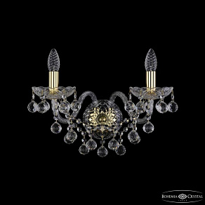 Бра Bohemia Ivele Crystal 1409 1409B/2/195/XL G