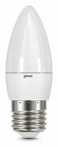 Лампа светодиодная Gauss Свеча E27 9.5Вт 6500K 103102310