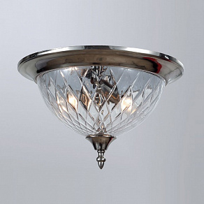 Накладной светильник Newport 6400 6403/PL satin nickel