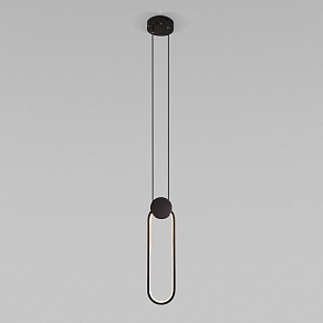 Подвесной светильник Eurosvet Style 50218/1 LED черный жемчуг