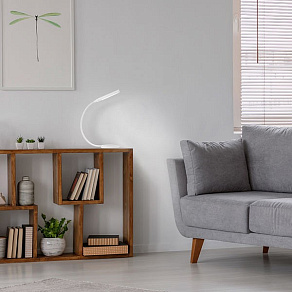 Настольная лампа офисная Eurosvet Arch 80501/1 белый 6W