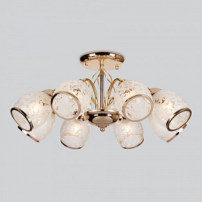 Люстра на штанге Eurosvet Gabriella 30026/8 золото
