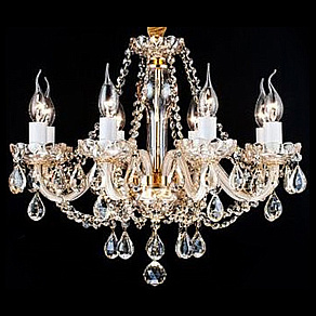 Подвесная люстра Maytoni Crystal Mono ARM938-08-G