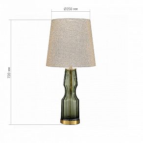 Настольная лампа декоративная ST-Luce Saya SL1005.904.01