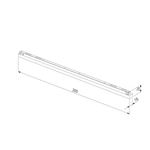Накладной светильник Elektrostandard Line Magnetic 85526/01