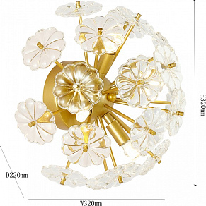 Бра Favourite Pienene 2620-4W