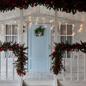 Бахрома световая Uniel ULD-B12006-195/TTK UL-00010878