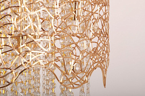 Подвесной светильник Abrasax Irma X9118A/6GO