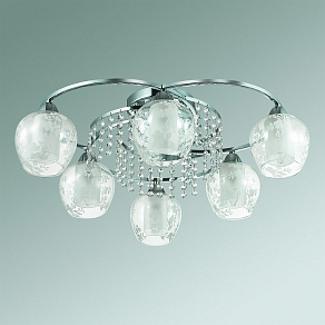 Потолочная люстра Lumion Kristalin 3065/6C