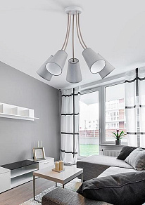 Светильник на штанге Eurosvet Wire 2101 Wire Gray