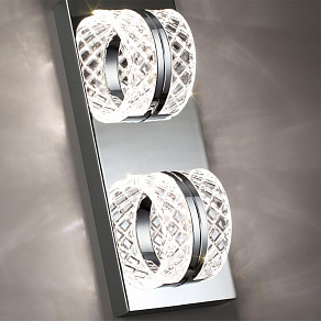 Накладной светильник Odeon Light Mirage 5029/8WL