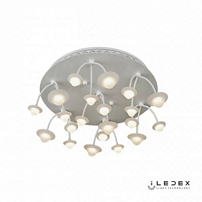 Потолочная люстра iLedex Darner C50068/7Y WH