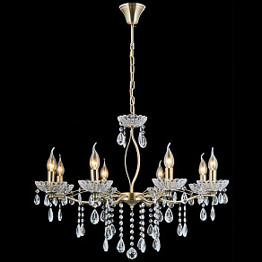 Подвесная люстра ILLUMICO CASTOR IL0265-8PSQ-24 AB CASTOR