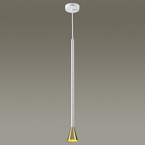 Подвесной светильник Odeon Light Pipa 3884/1GW