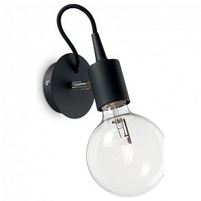 Бра Ideal Lux Edison EDISON AP1 NERO