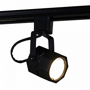 Светильник на штанге Reluce Technical  16021-9.3-001CT MR16 BK