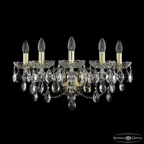 Бра Bohemia Ivele Crystal 1415 1415B/5/200/XL G