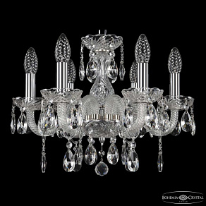 Подвесная люстра Bohemia Ivele Crystal 117 117/6/141 Ni