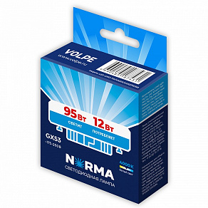 Лампа светодиодная Volpe LED-GX53 UL-00011430