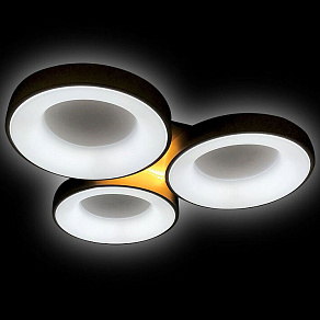Накладной светильник Ambrella Orbital Granule FG2071 WH 144W+10W D750*700